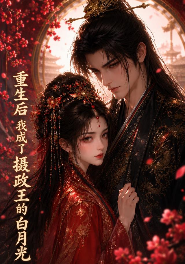 重生后我成了摄政王的白月光 cover