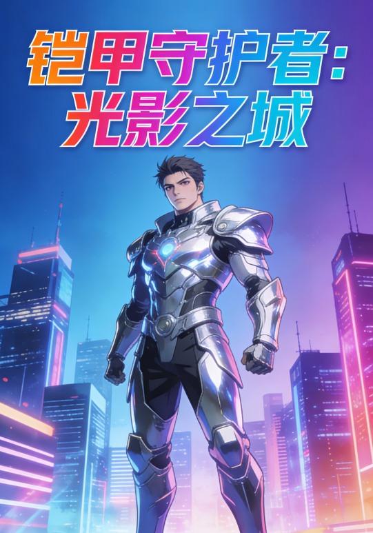 铠甲守护者：光影之城封面图