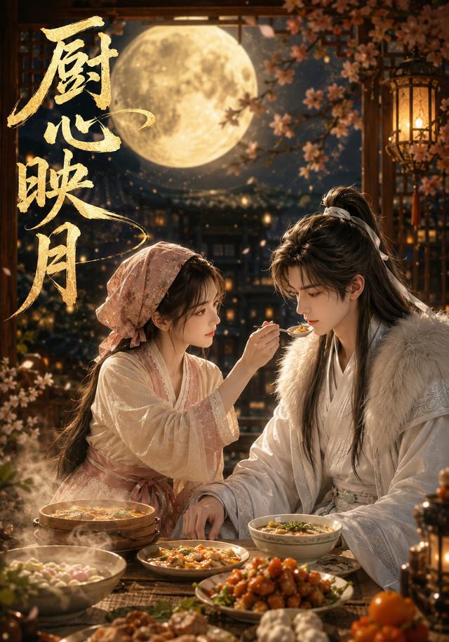 厨心映月 cover