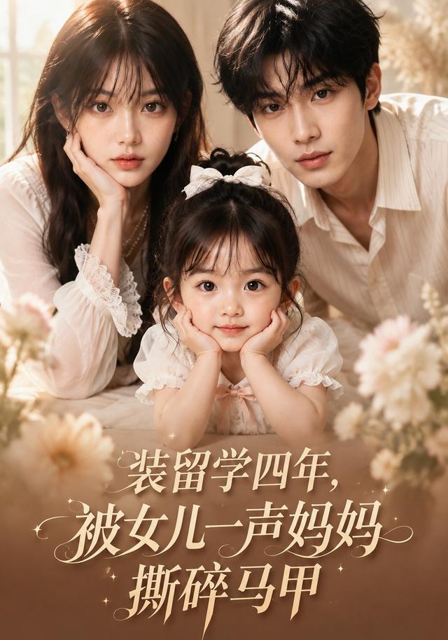 装留学四年，被女儿一声妈妈撕碎马甲 cover