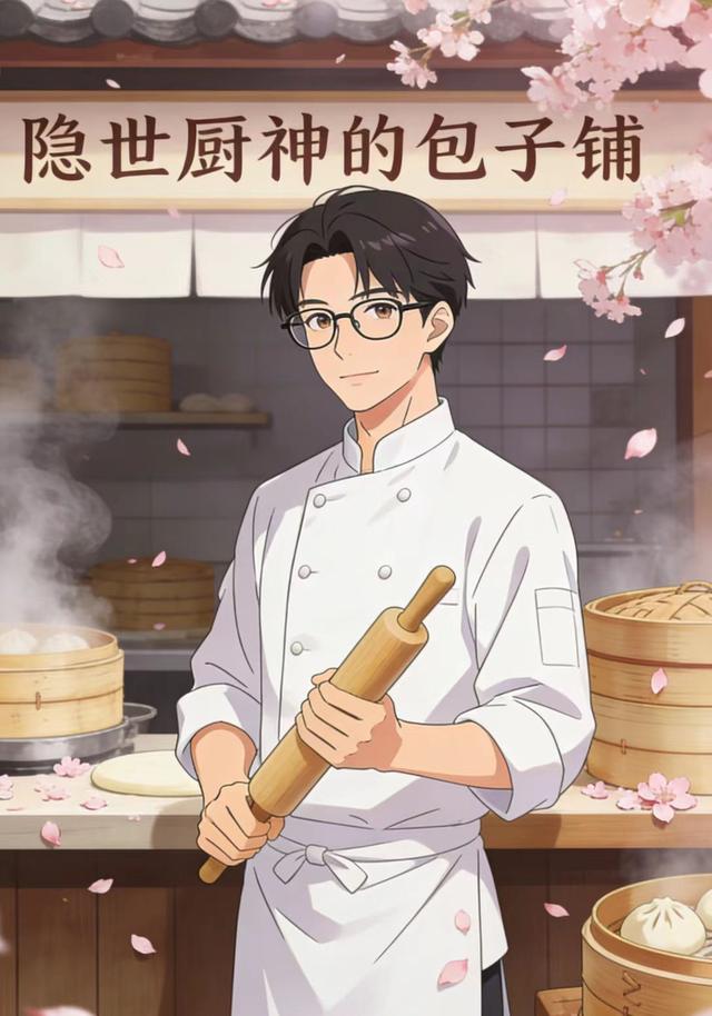 隐世厨神的包子铺封面图