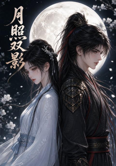 月照双影 cover