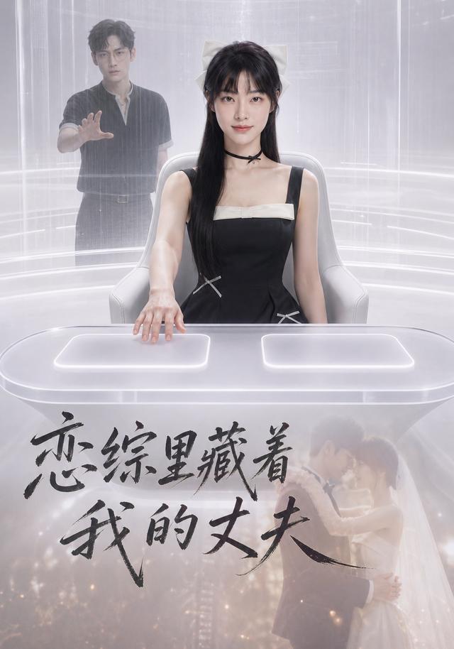 恋综里藏着我的丈夫 cover