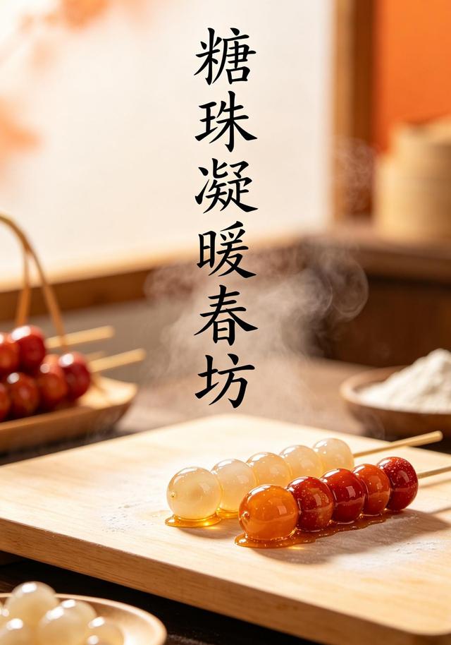 糖珠凝暖春坊 cover