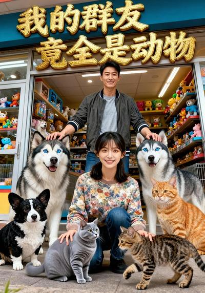 我的群友竟全是动物