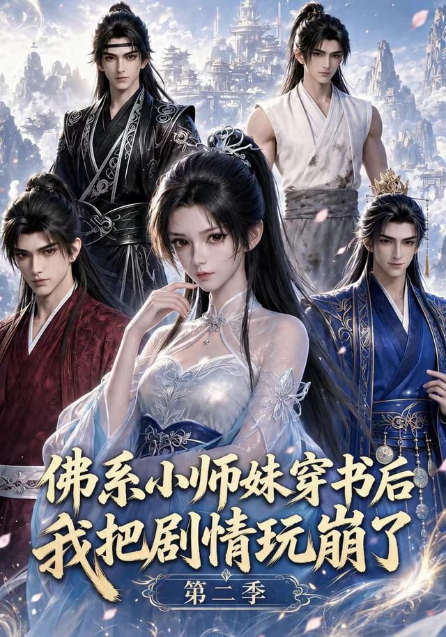 佛系小师妹穿书后我把剧情玩崩了第二季