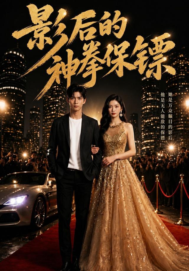 影后的神拳保镖 cover