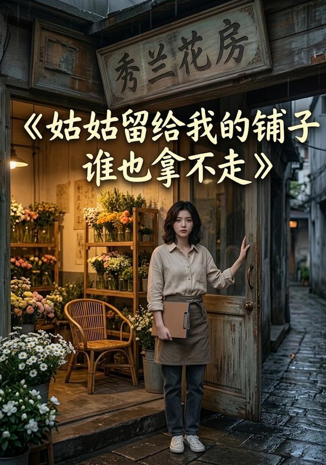 姑姑留给我的铺子谁也拿不走封面