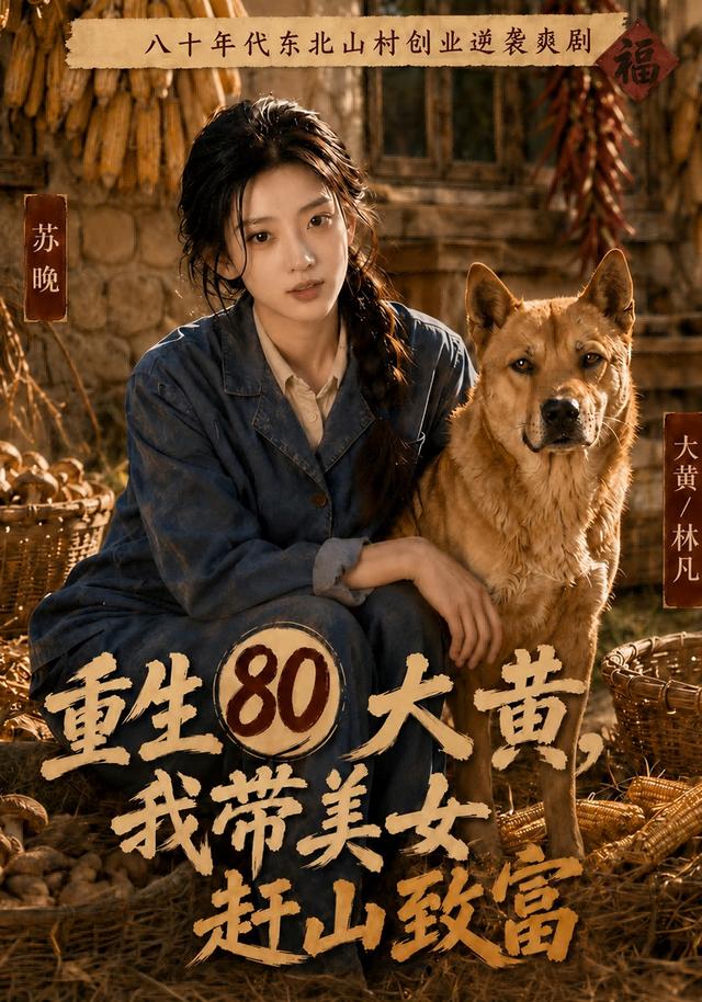 重生80大黄，我带美女赶山致富