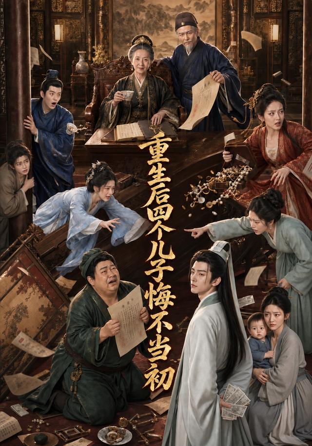 重生后四个儿子悔不当初 cover
