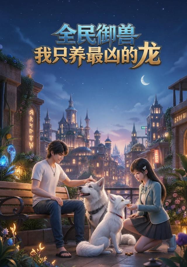 全民御兽：我只养最凶的龙 cover