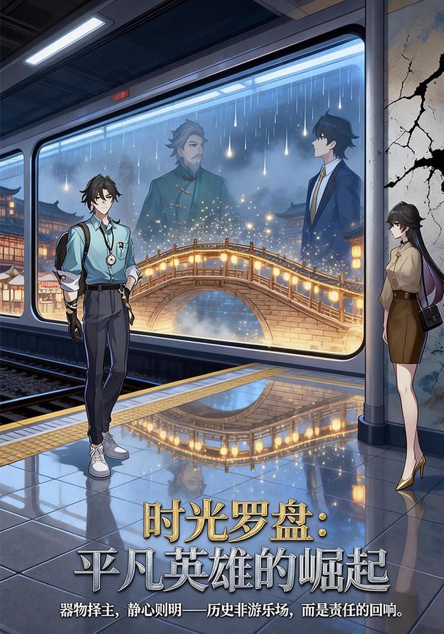 时光罗盘：平凡英雄的崛起封面图