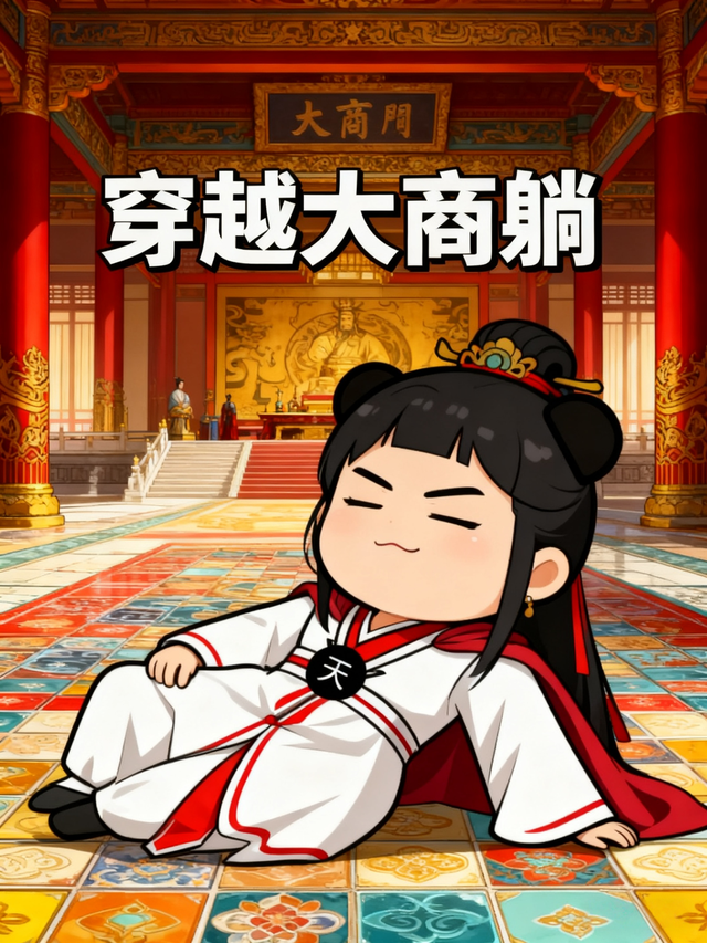 穿越大商躺封面图