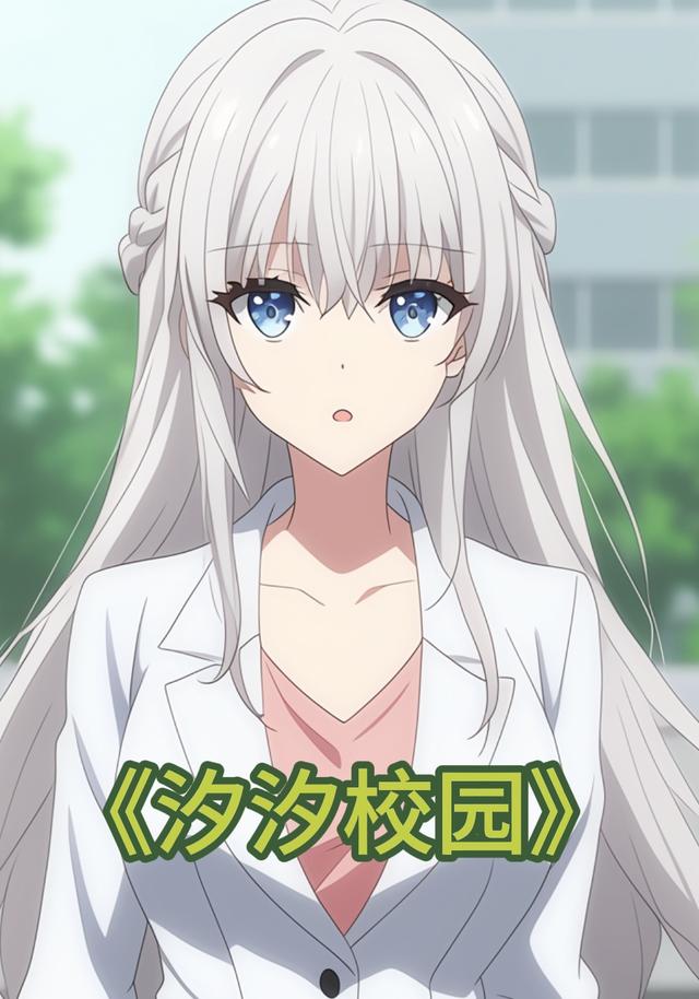 汐汐校园封面图
