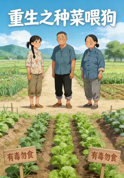 重生之种菜喂狗