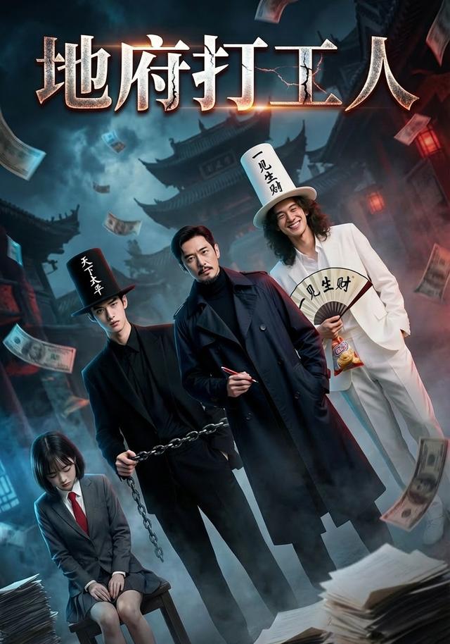 地府打工人封面图