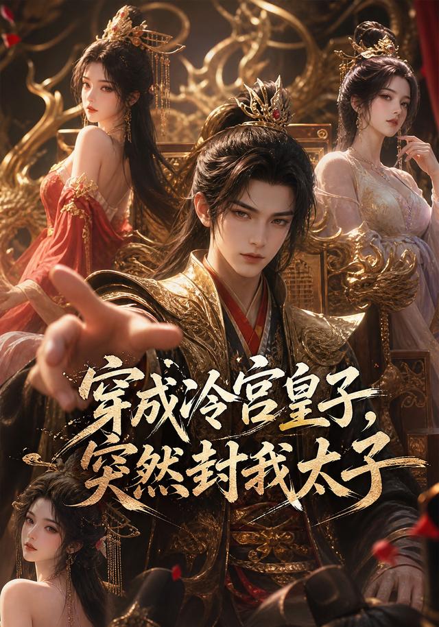 穿成冷宫皇子，突然封我太子