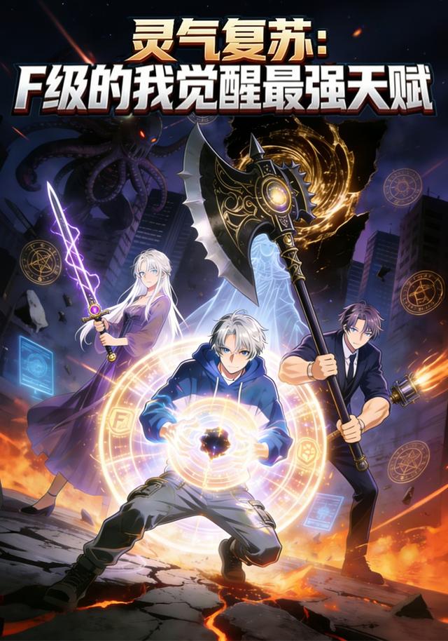 灵气复苏：F级的我觉醒最强天赋封面图