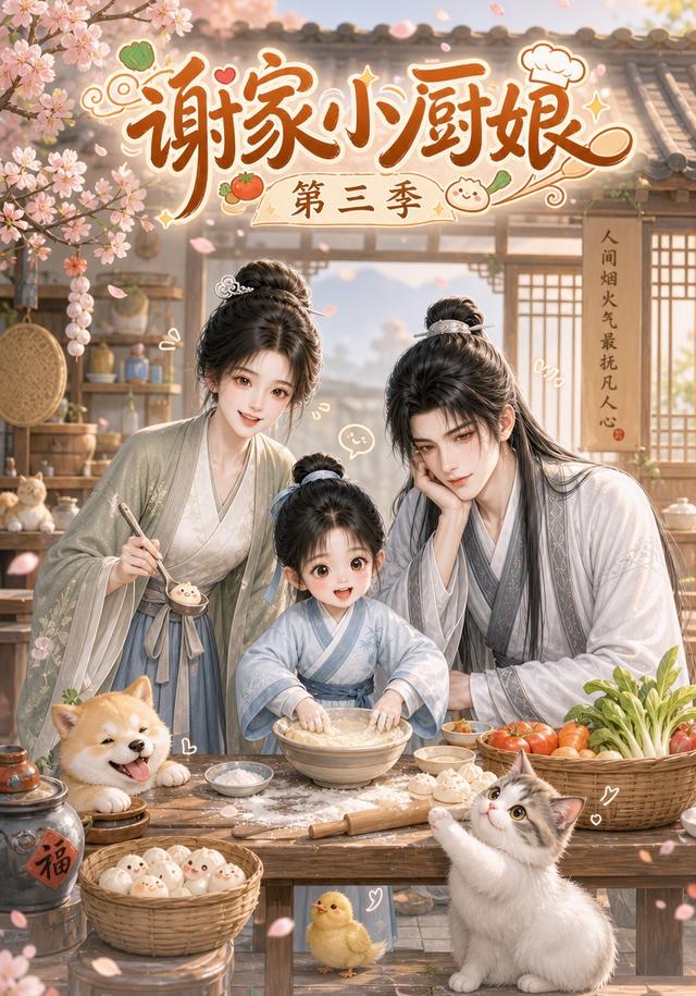 谢家小厨娘第三季