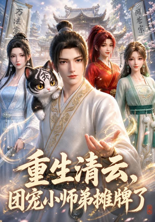 重生清云，团宠小师弟摊牌了 cover