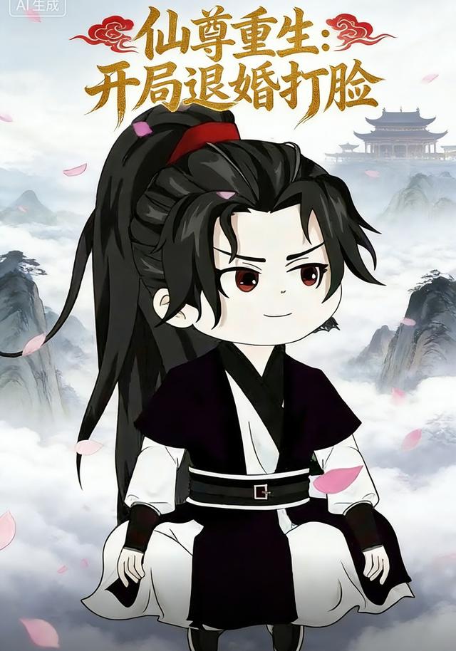 仙尊重生：开局退婚打脸封面图