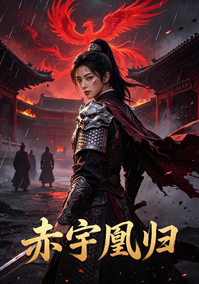 赤宇凰归 cover