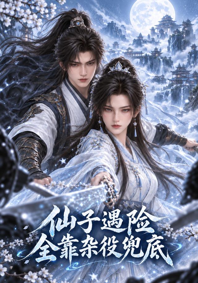 仙子遇险全靠杂役兜底 cover