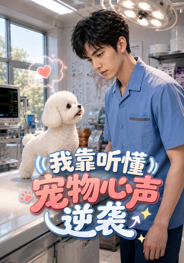 我靠听懂宠物心声逆袭 cover