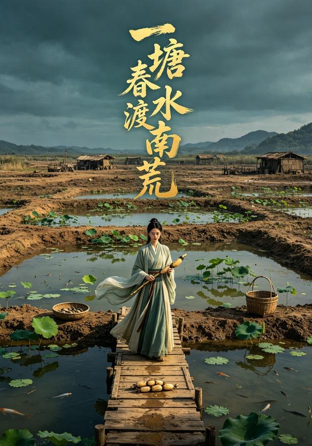 一塘春水渡南荒