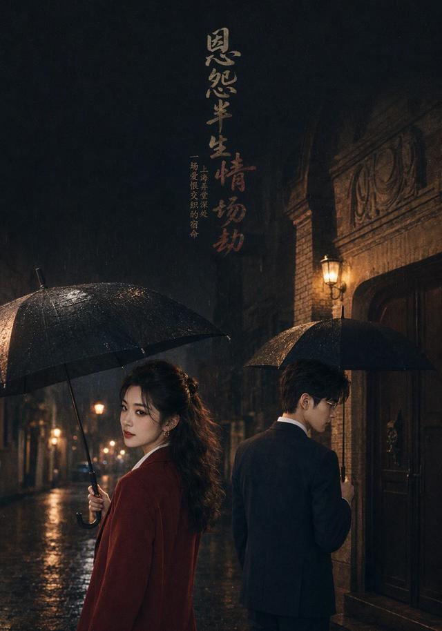 恩怨半生情场劫 cover