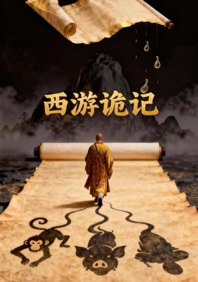 《西游诡记》封面图
