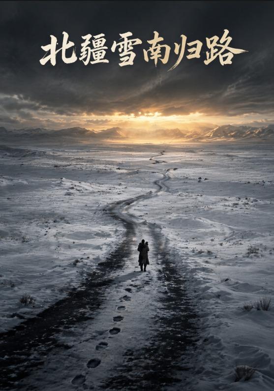 北疆雪南归路 cover