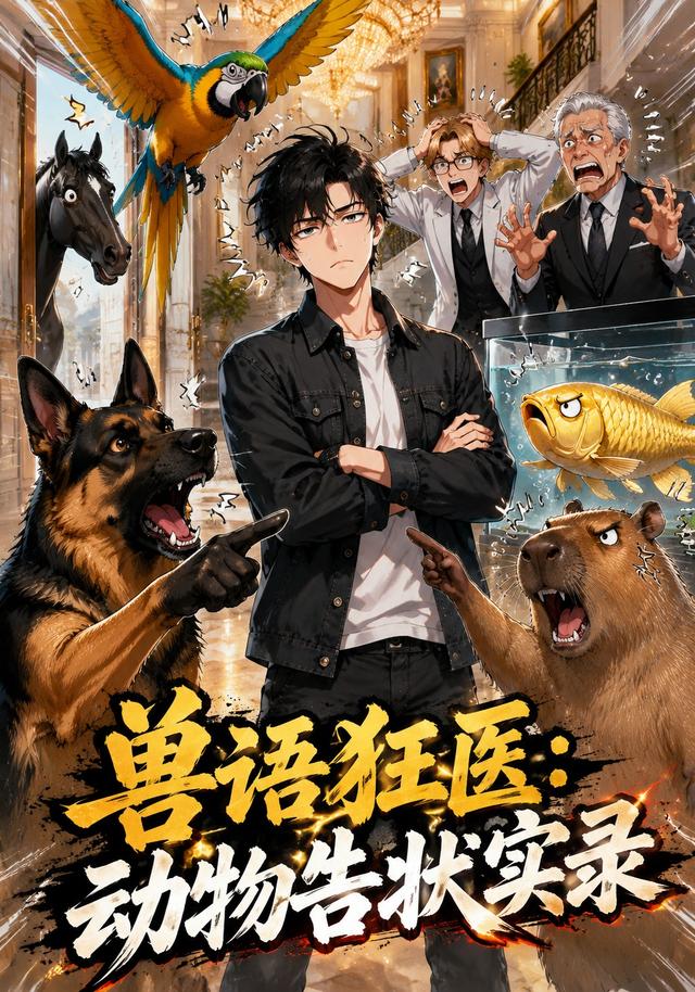 兽语狂医：动物告状实录 cover