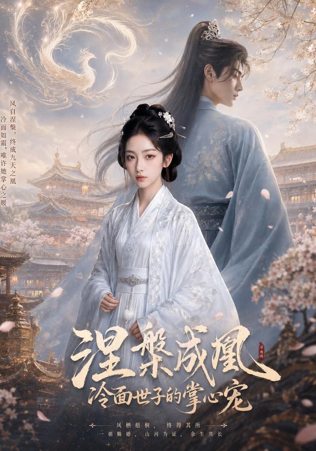 涅槃成凰：冷面世子的掌心宠 cover