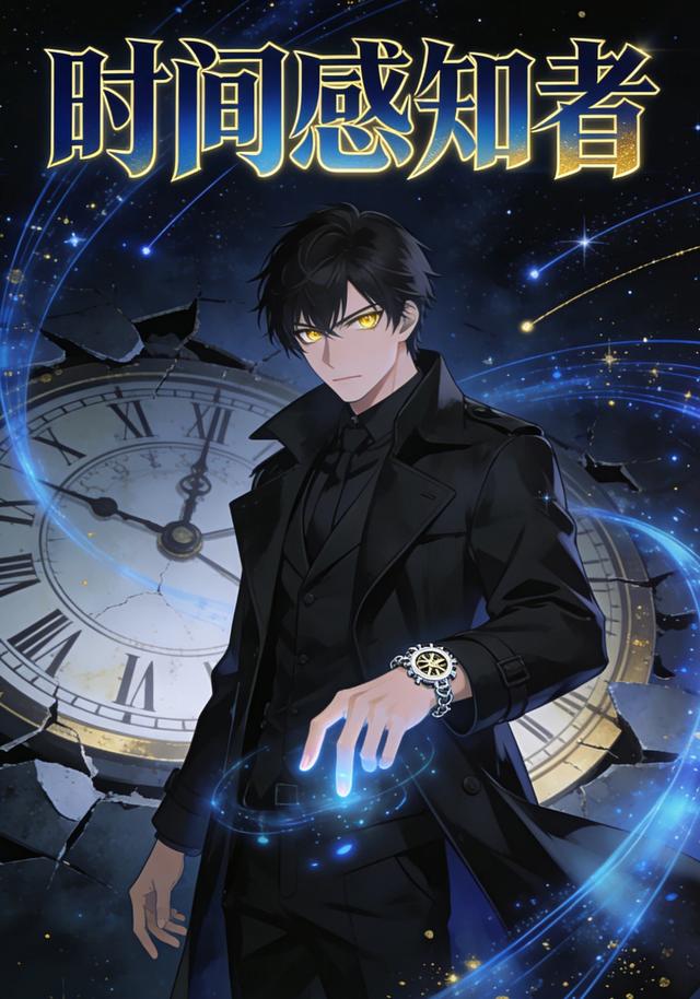 时间感知者封面图