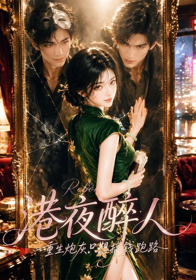 港夜醉人：重生炮灰只想搞钱跑路 cover