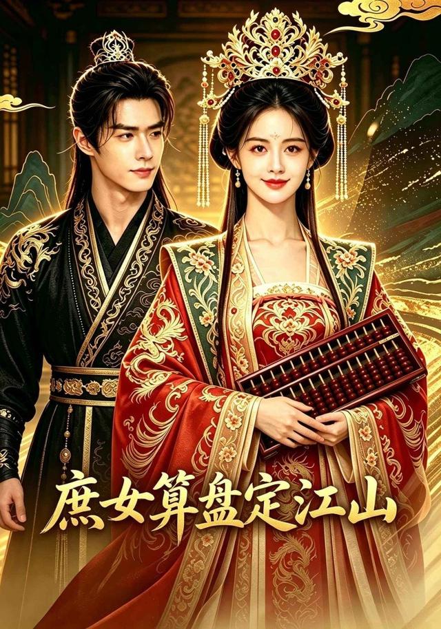 庶女算盘定江山 cover