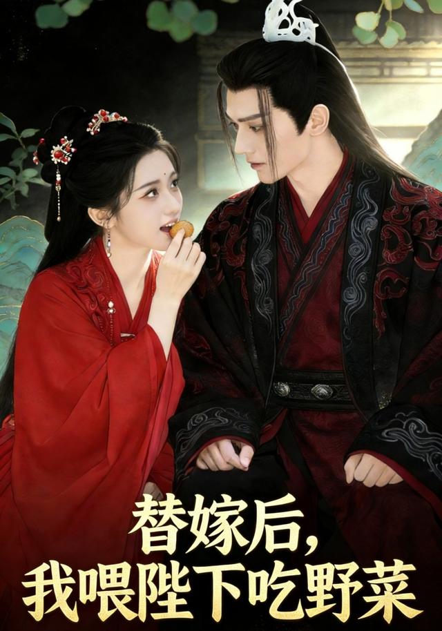 替嫁后，我喂陛下吃野菜封面图