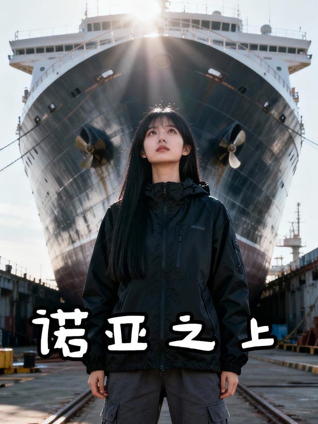 诺亚之上封面图