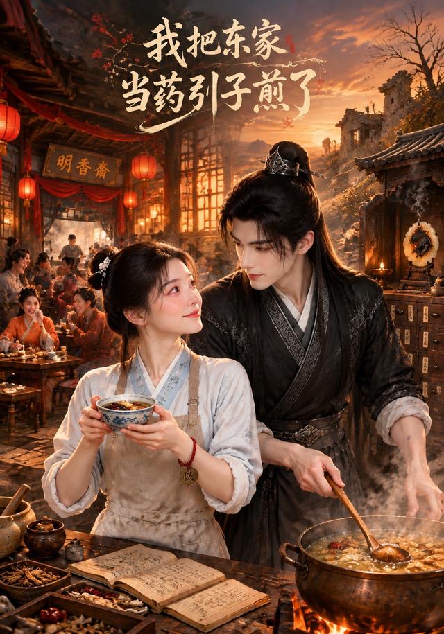 我把东家当药引子煎了