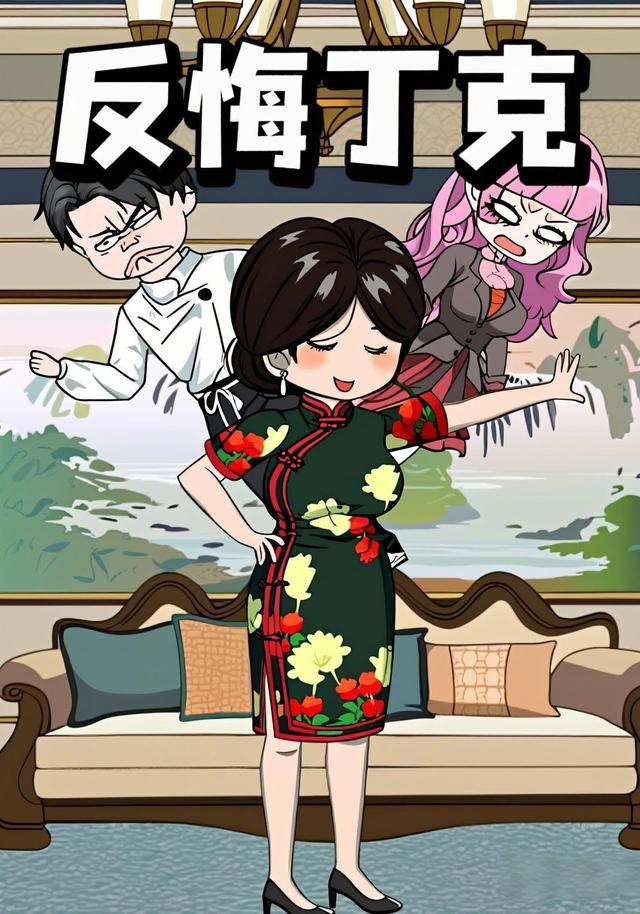 反悔丁克封面图