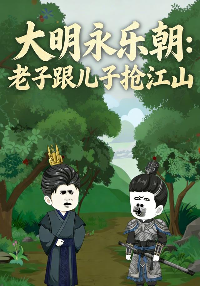 大明永乐朝：老子跟儿子抢江山封面图