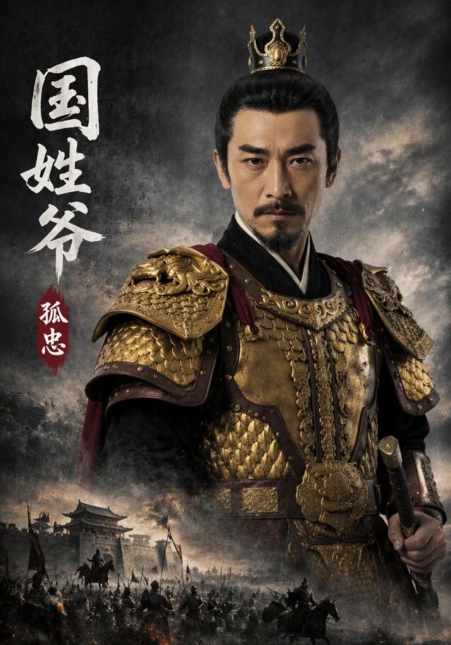 国姓爷孤忠 cover