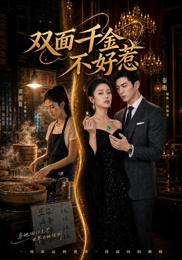 双面千金不好惹 cover