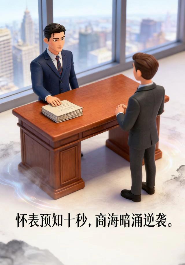 怀表预知十秒，商海暗涌逆袭