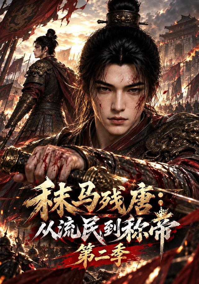 秣马残唐：从流民到称帝第二季 cover
