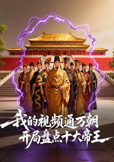我的视频通万朝，开局盘点十大帝王封面图