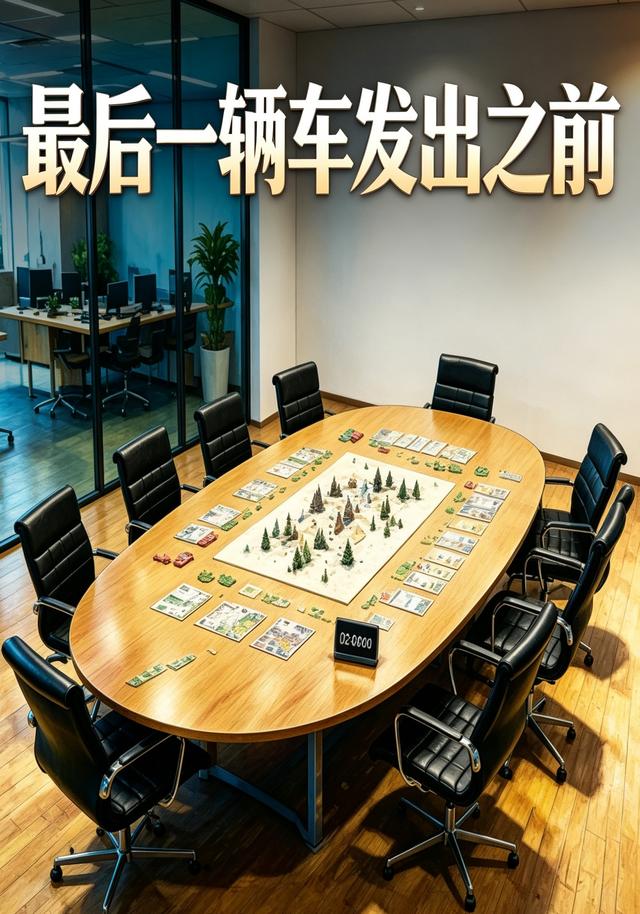 最后一辆车发出之前 cover