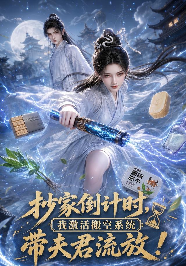 抄家倒计时，我激活搬空系统带夫君流放 cover
