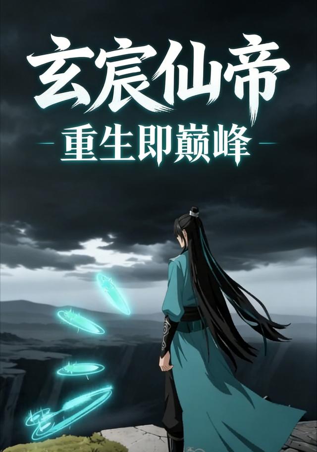 玄宸仙帝：重生即巅峰封面图
